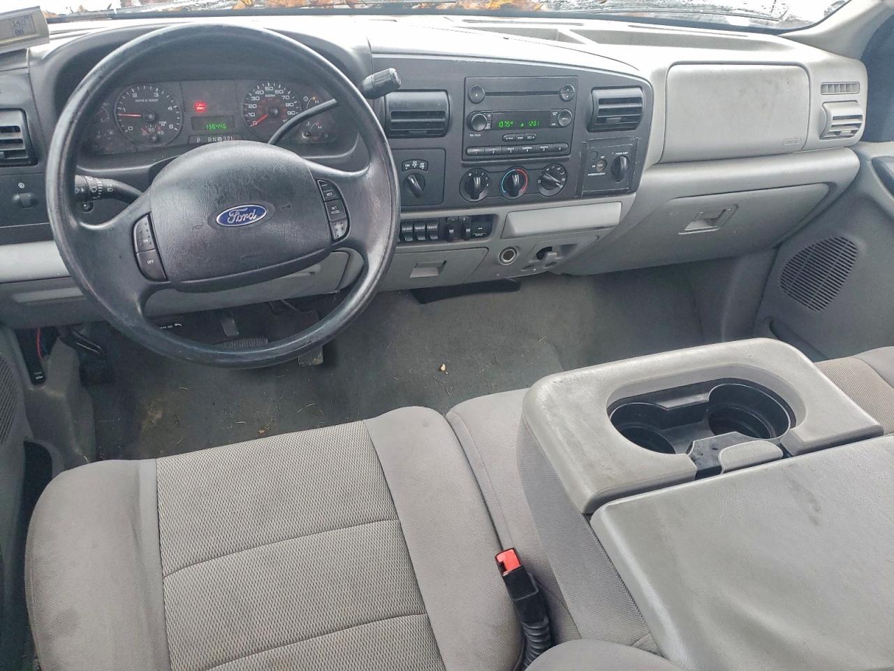 Lot #3309489562 2007 FORD F250 SUPER