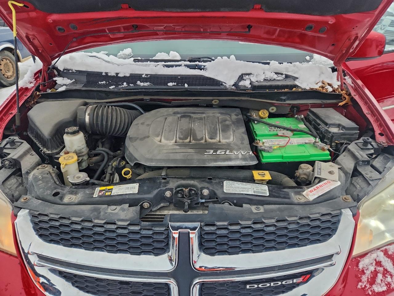 DODGE GRAND CARAVAN SXT