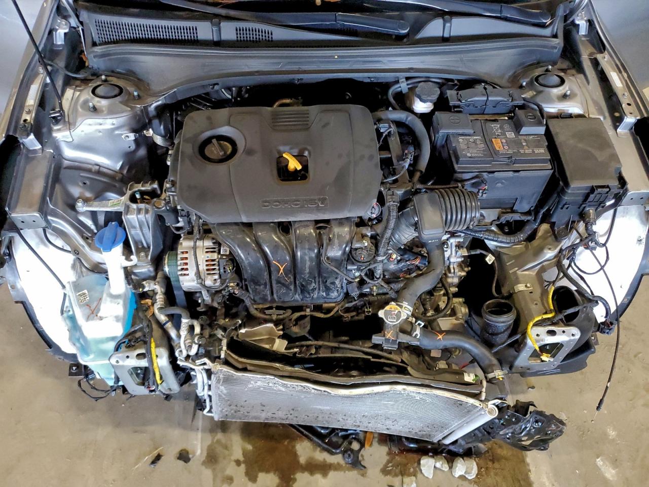 Lot #3315661776 2024 KIA FORTE LX