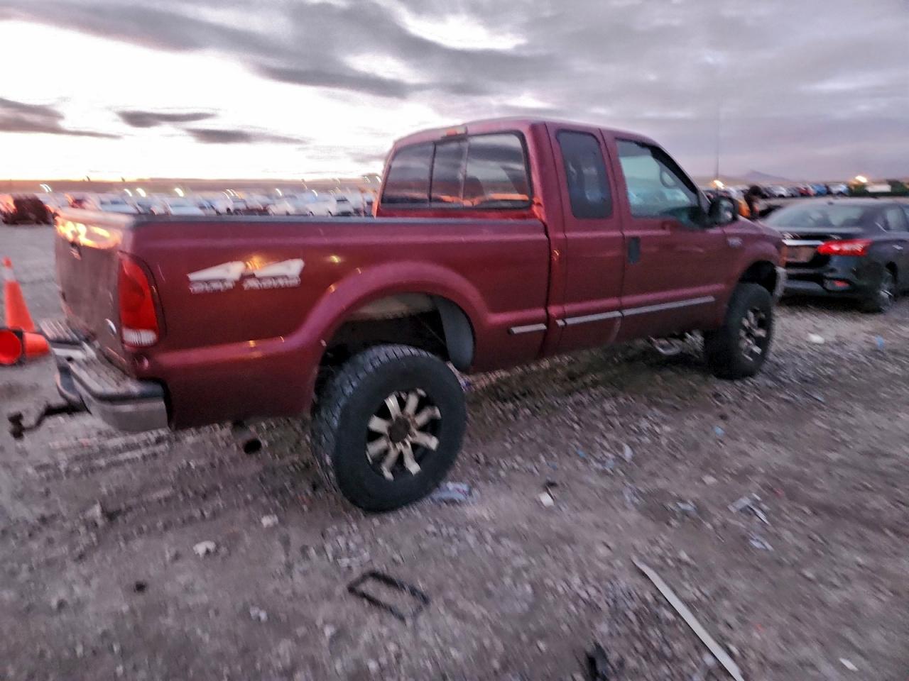 Lot #3310766037 1999 FORD F250 SUPER