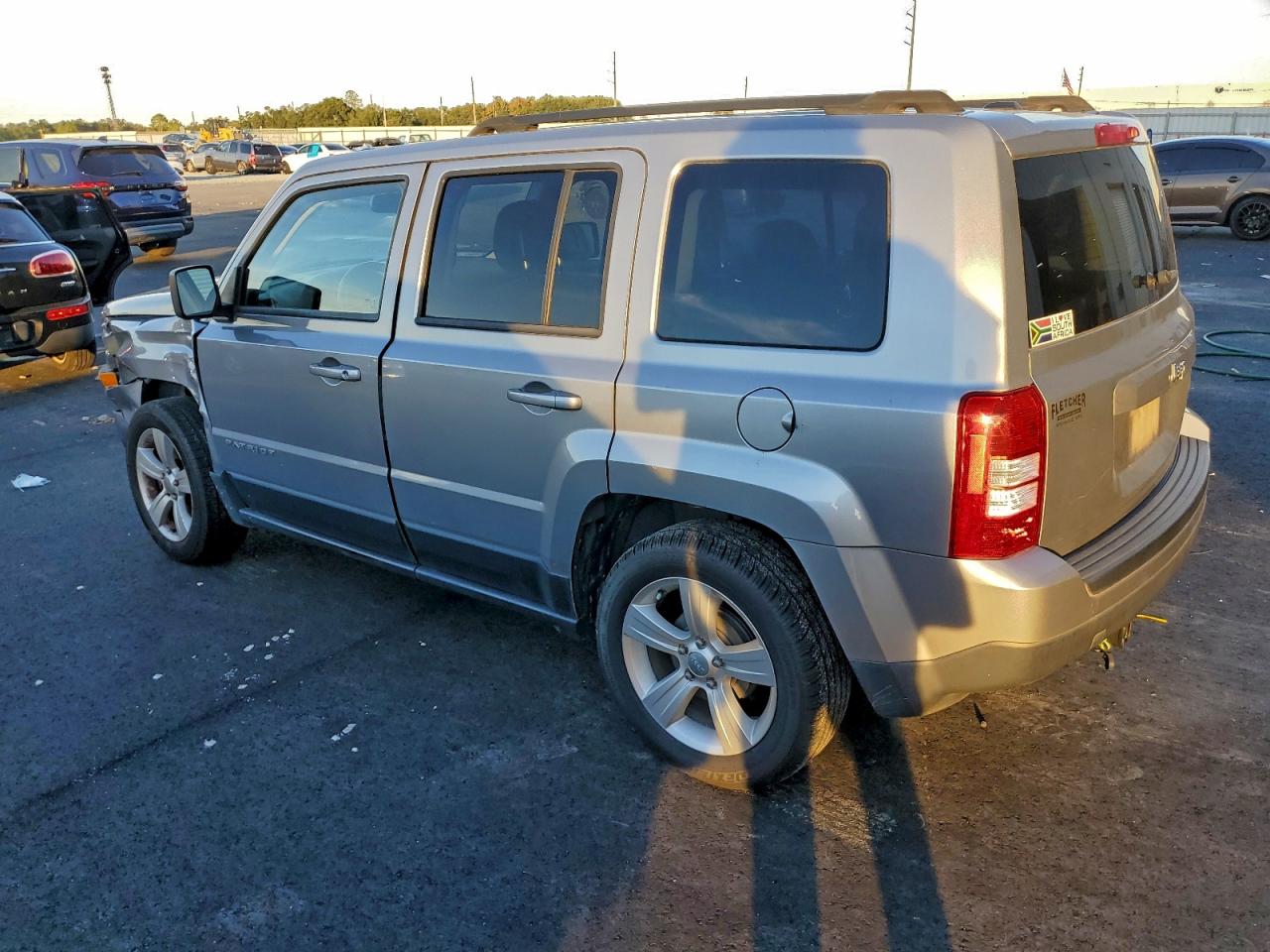 JEEP PATRIOT LATITUDE