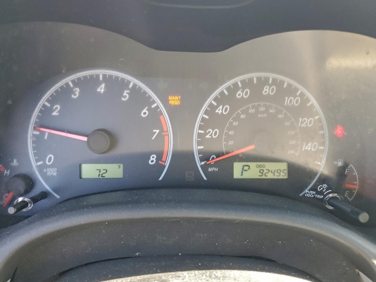 Lot #3310468083 2012 TOYOTA COROLLA BA