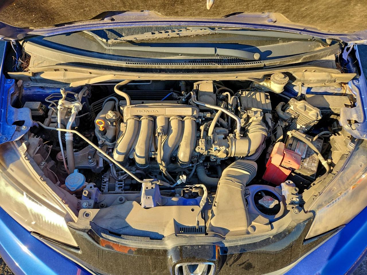 Lot #3313488933 2016 HONDA FIT LX