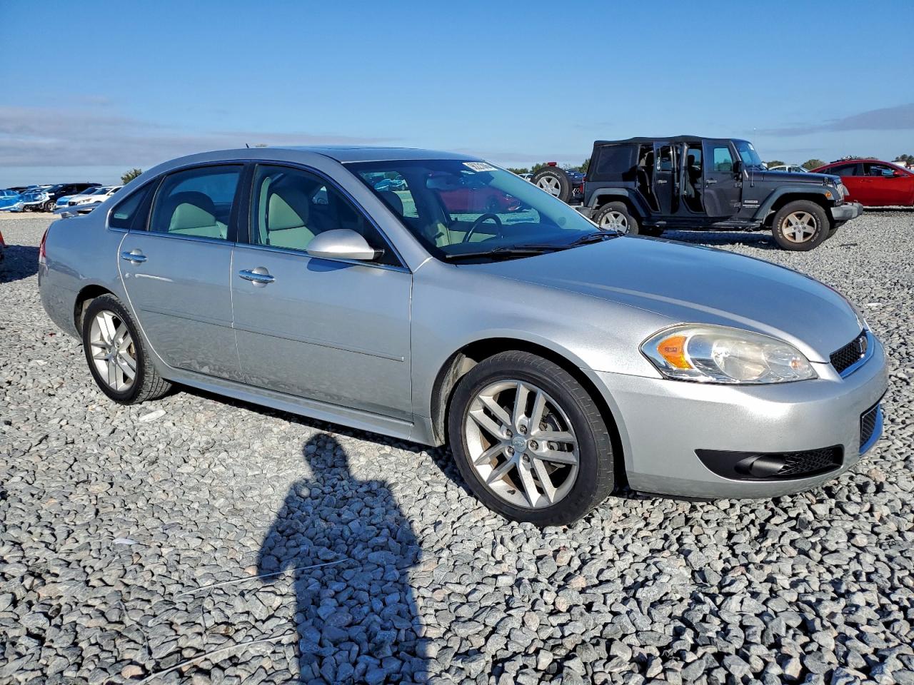 CHEVROLET IMPALA LTZ