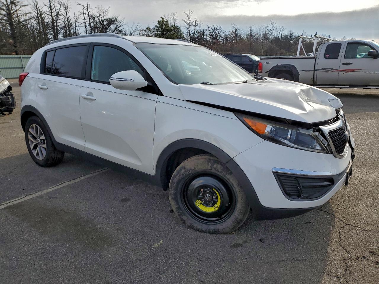 Lot #3315888147 2015 KIA SPORTAGE L