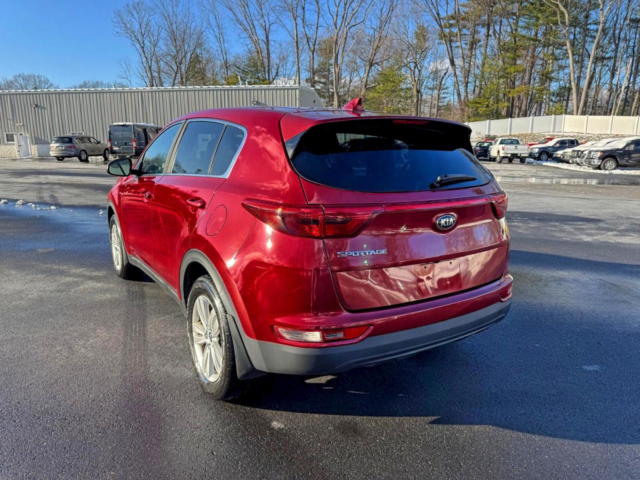 Lot #3310341969 2019 KIA SPORTAGE L
