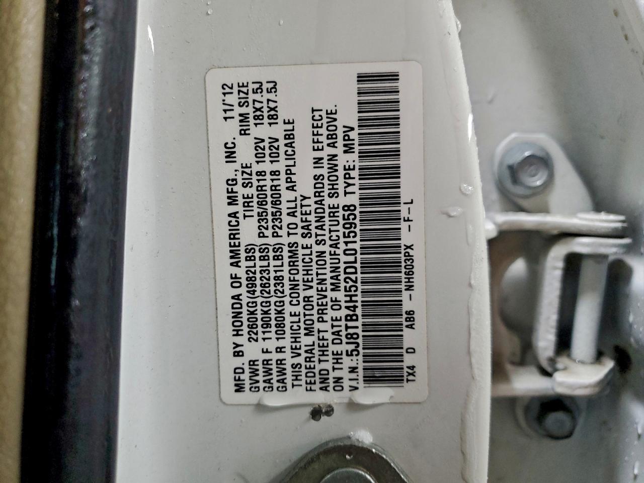 ACURA RDX TECHNOLOGY