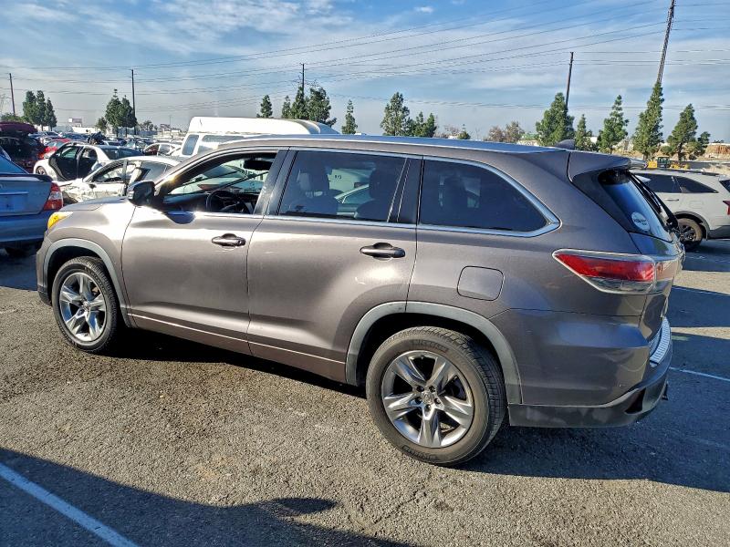 2015 TOYOTA HIGHLANDER #3308601494