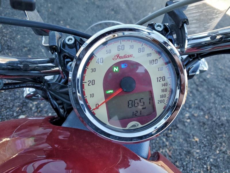 2015 INDIAN MOTORCYCLE CO. SCOUT ABS #3305465075