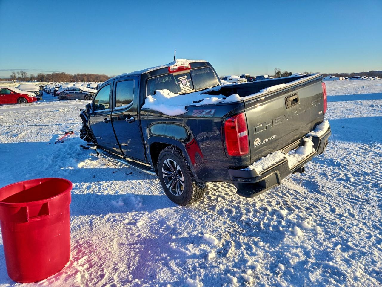 CHEVROLET COLORADO Z71