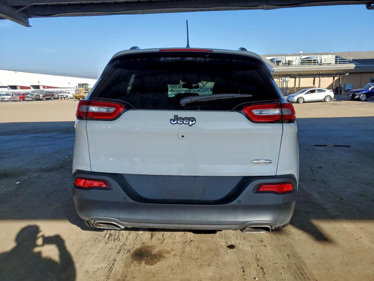 JEEP GRAND CHEROKEE LATITUDE