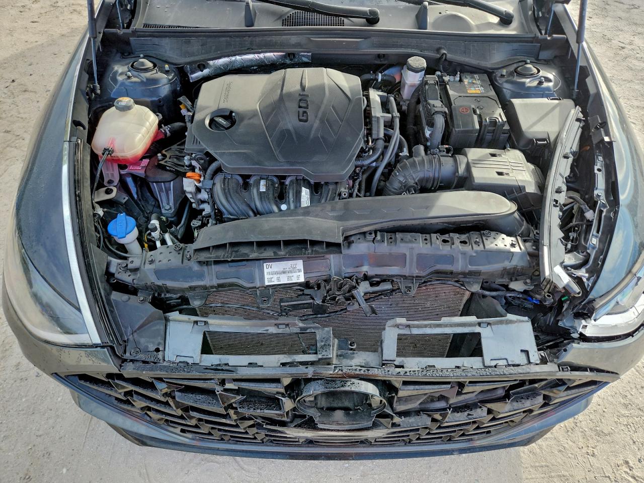 Lot #3302694048 2023 HYUNDAI SONATA SEL