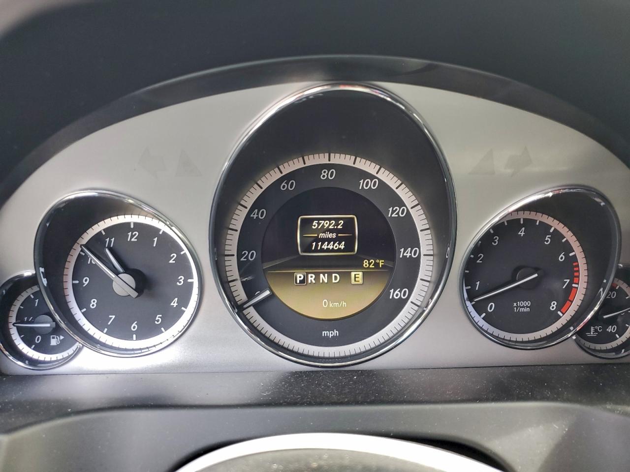 MERCEDES-BENZ E-CLASS 550