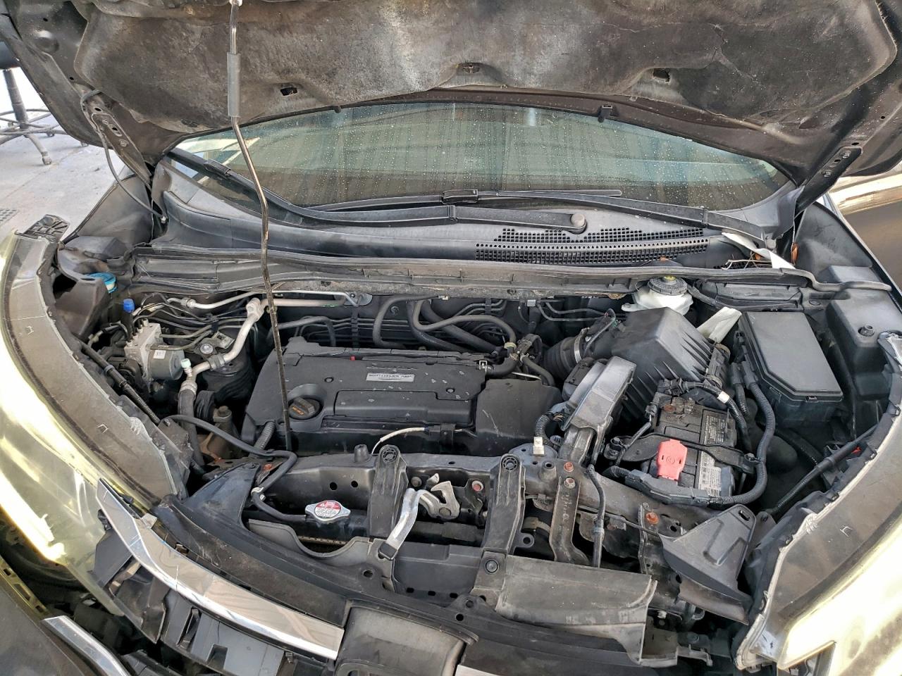 Lot #3308254193 2016 HONDA CR-V EXL