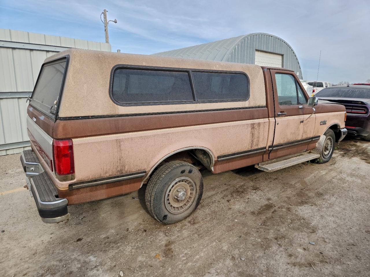 Lot #3315923084 1989 FORD F150