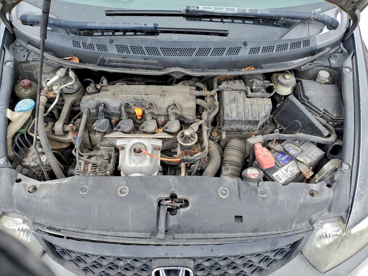 Lot #3313224237 2009 HONDA CIVIC EX