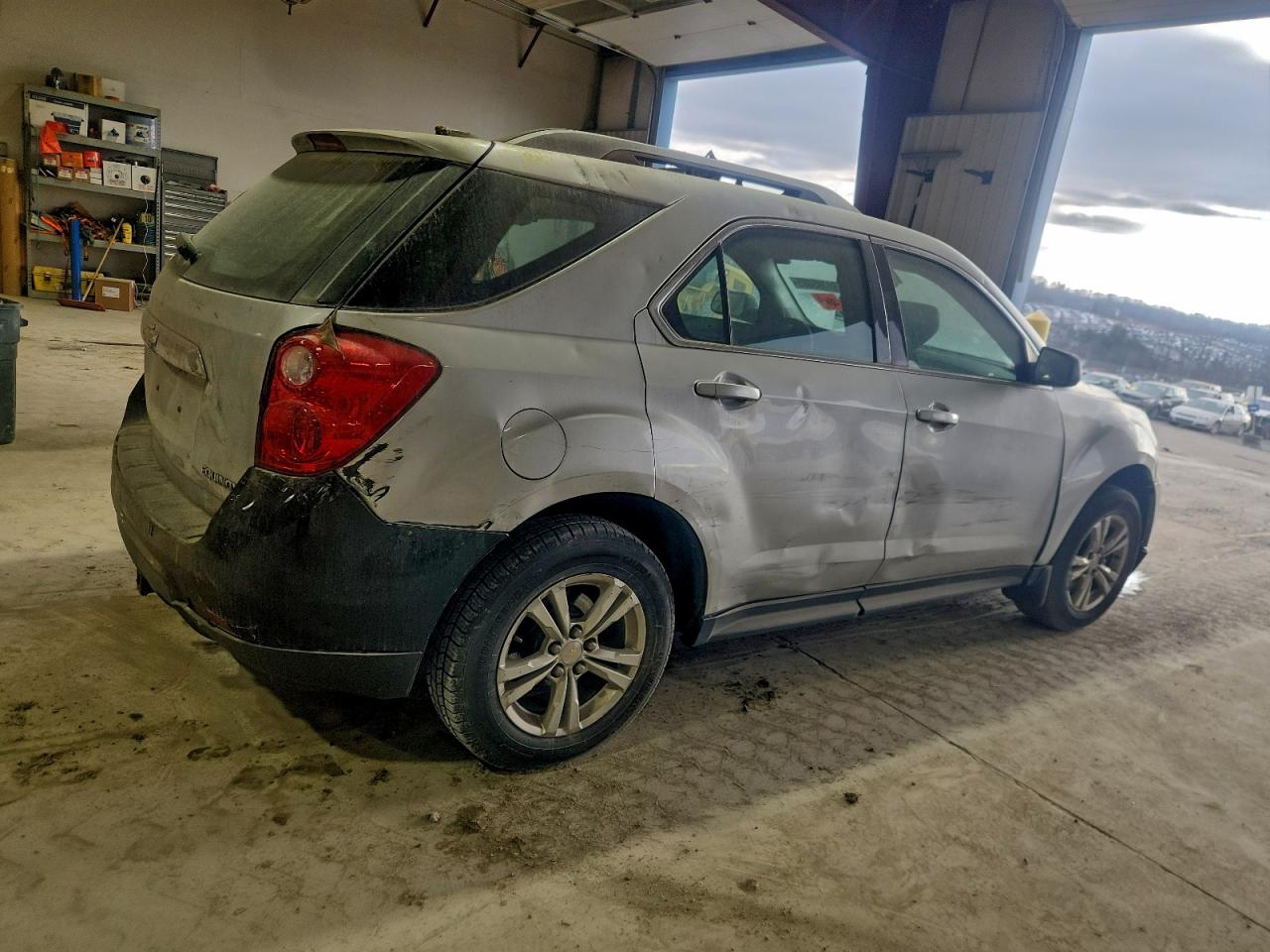 CHEVROLET EQUINOX LS
