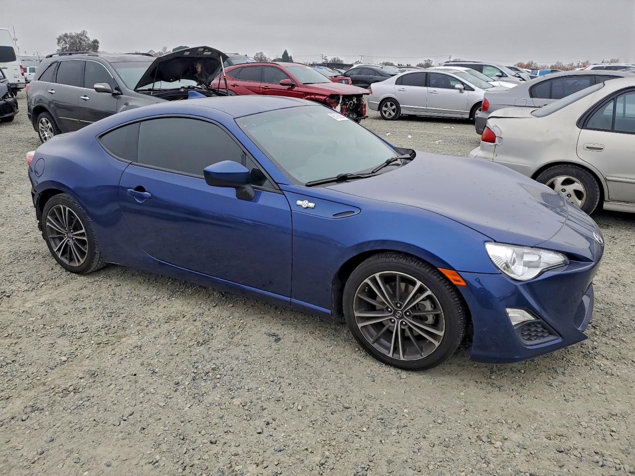 TOYOTA SCION FR-S