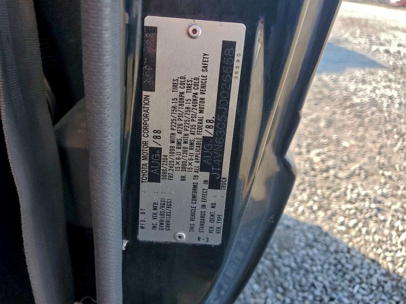 1988 TOYOTA PICKUP SHO #3319231720