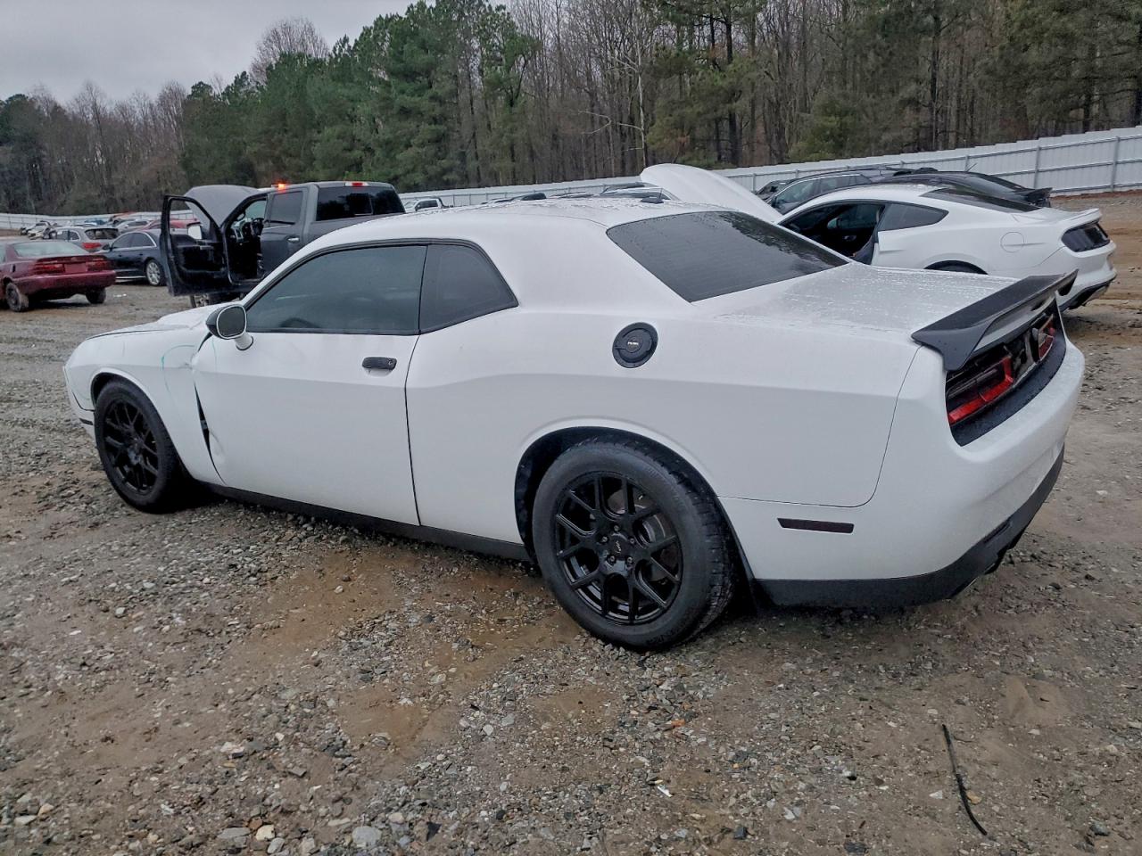 DODGE CHALLENGER SXT