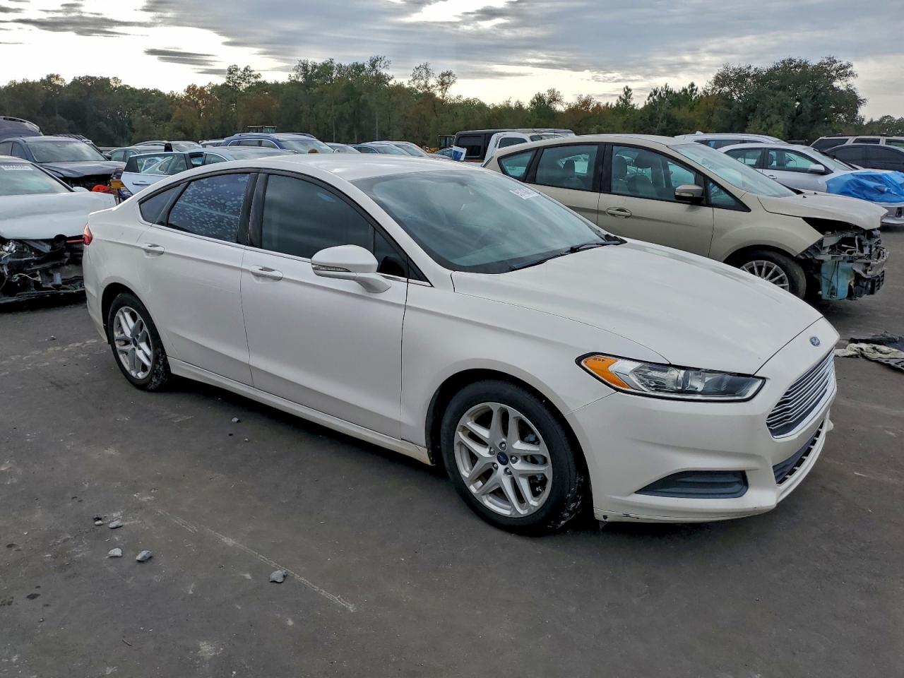 Lot #3308311164 2016 FORD FUSION SE