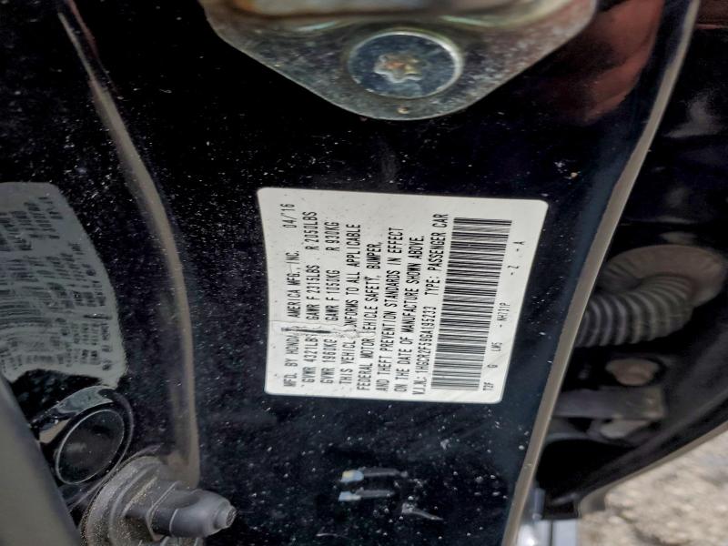 2016 HONDA ACCORD SPO #3317800131