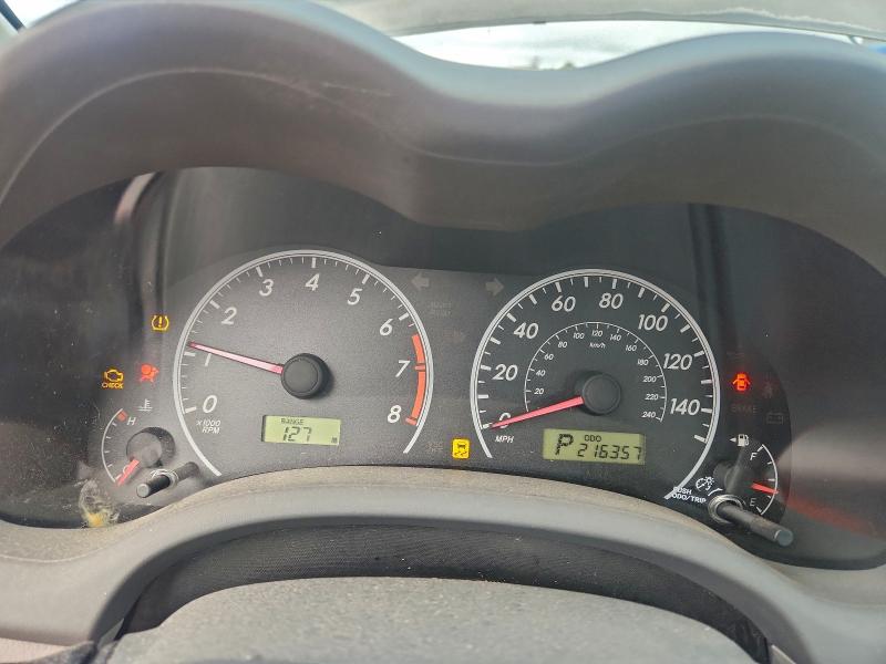 2010 TOYOTA COROLLA BA #3302860912