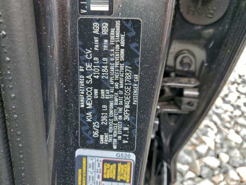 2025 KIA K4 GT LINE #3308467292