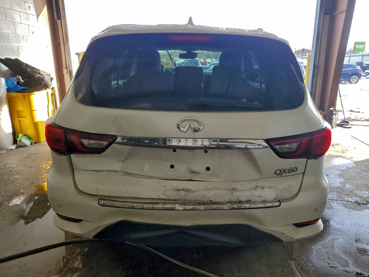 Lot #3310368961 2019 INFINITI QX60 LUXE