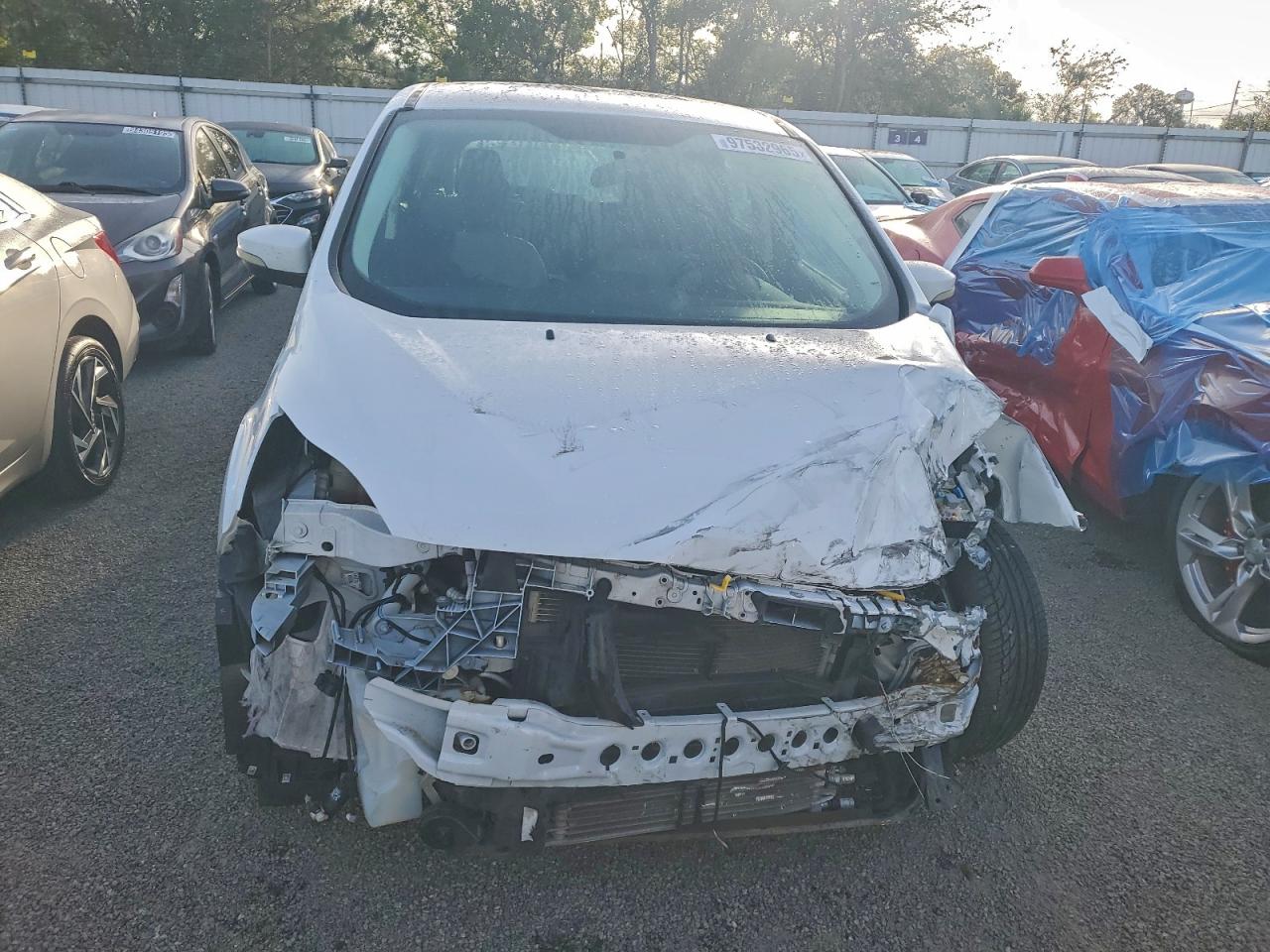 Lot #3317728098 2015 FORD C-MAX SE