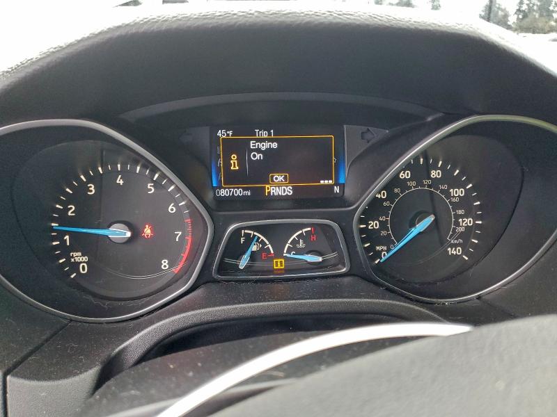 2017 FORD FOCUS SEL #3302810915