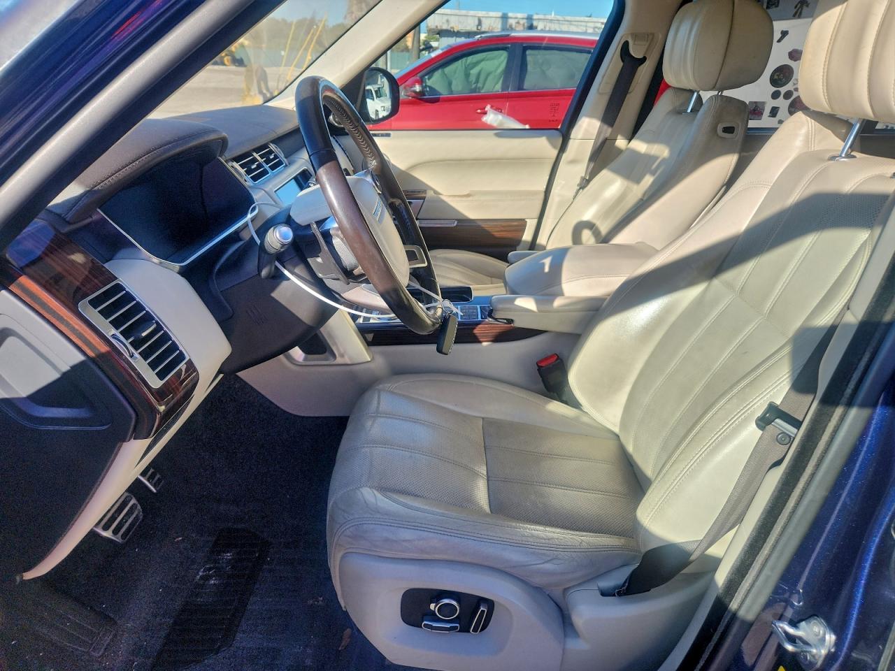 LAND ROVER RANGE ROVER SUPERCHARGED