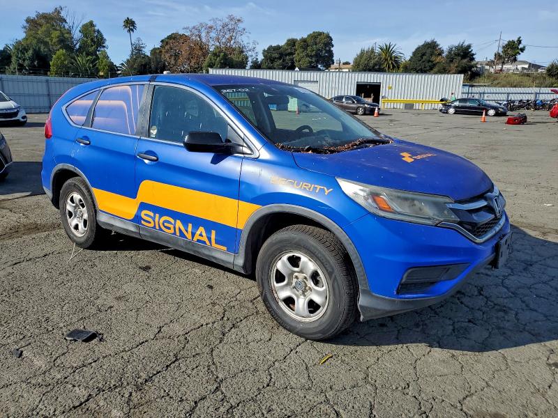 2016 HONDA CR-V LX #3308198253