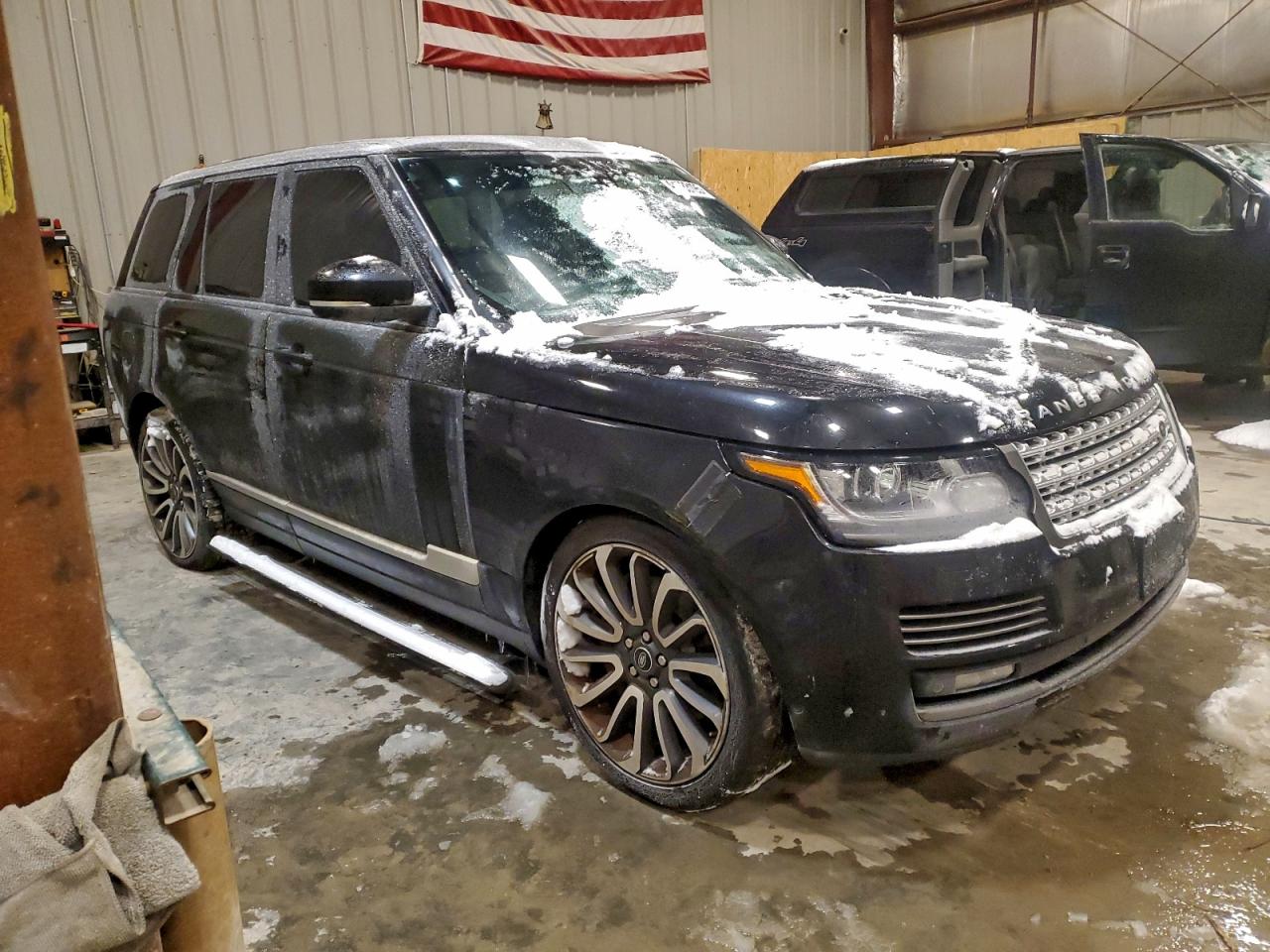 Lot #3304619470 2016 LAND ROVER RANGE ROVE