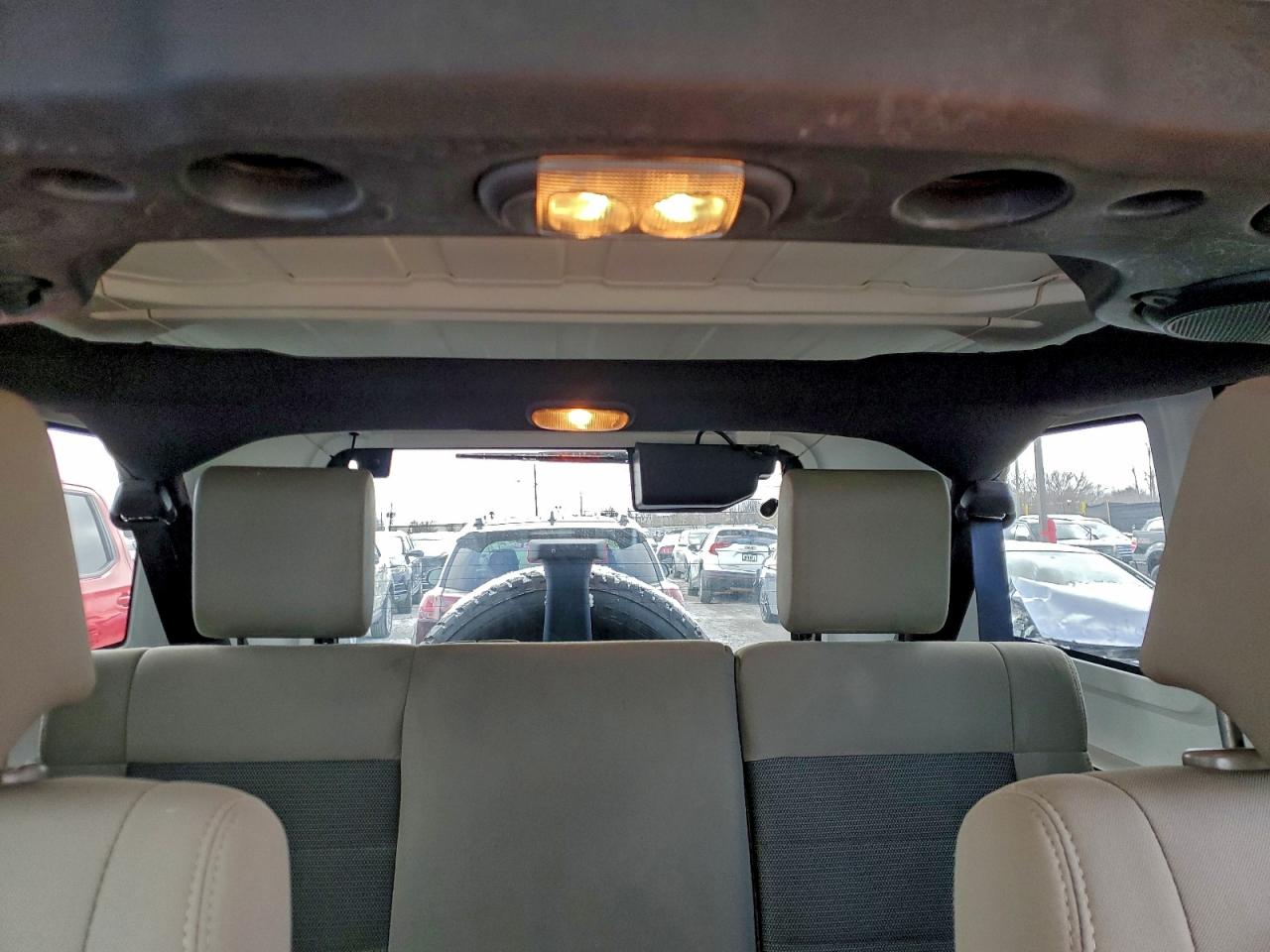 JEEP WRANGLER SAHARA