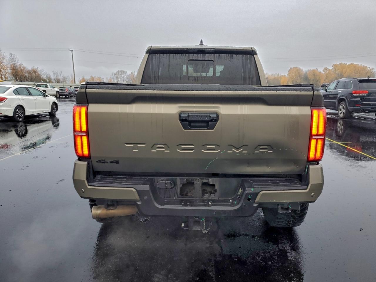 TOYOTA TACOMA DOUBLE CAB