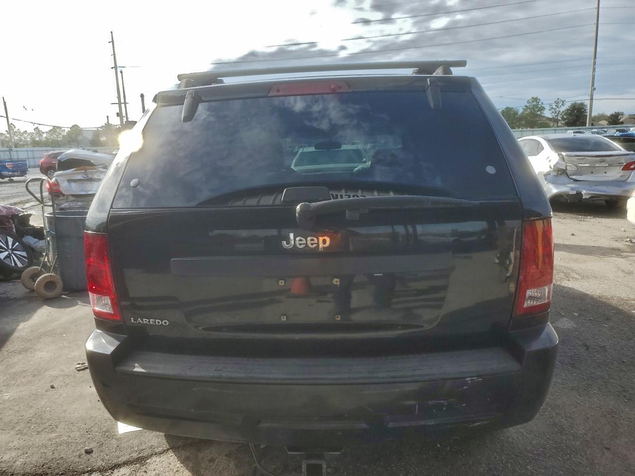 Lot #3315892098 2008 JEEP GRAND CHER