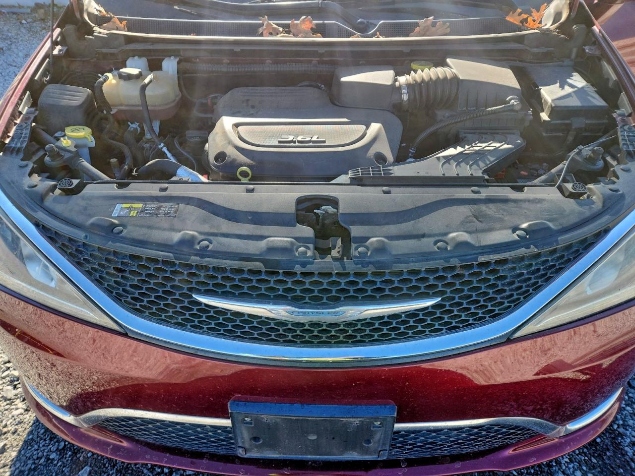 CHRYSLER PACIFICA TOURING L