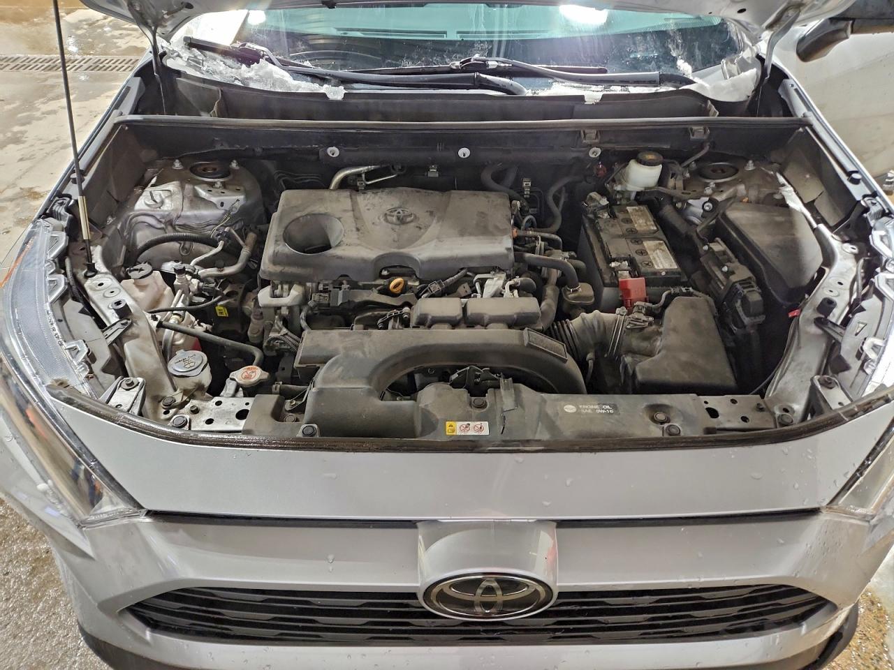 Lot #3310330964 2019 TOYOTA RAV4 LE