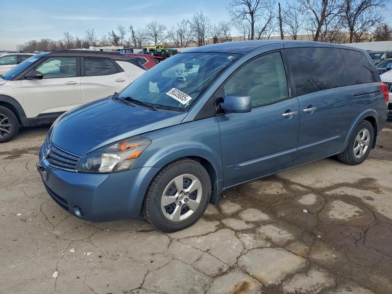 2009 NISSAN QUEST S #3309343975