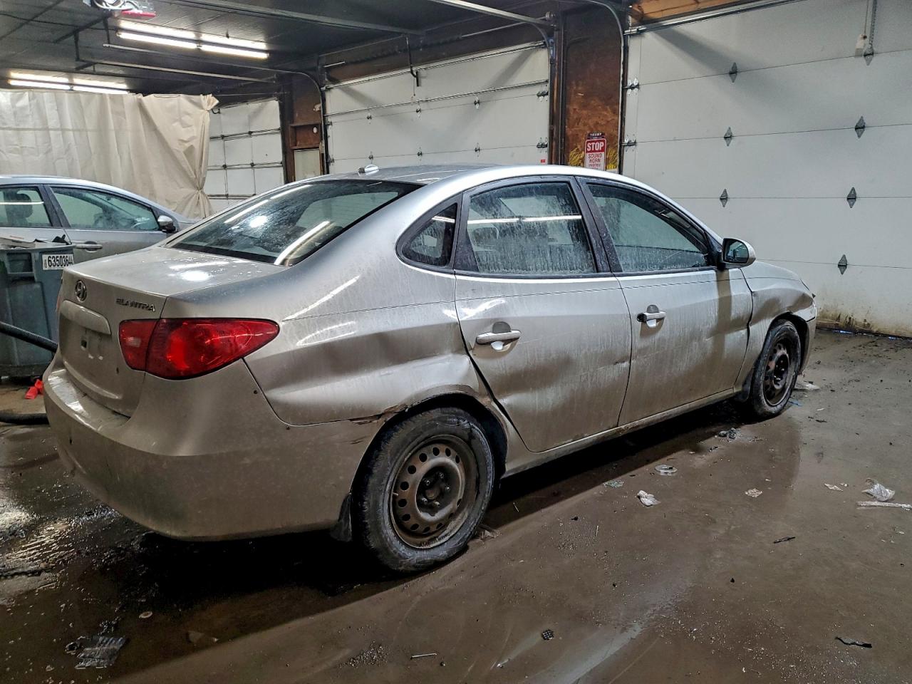 Lot #3315962139 2008 HYUNDAI ELANTRA GL