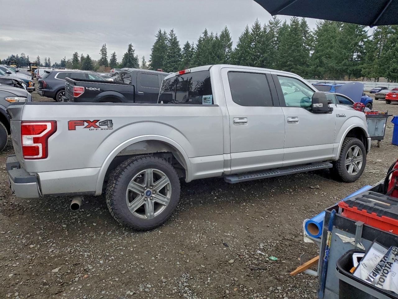 Lot #3311816199 2018 FORD F150 SUPER