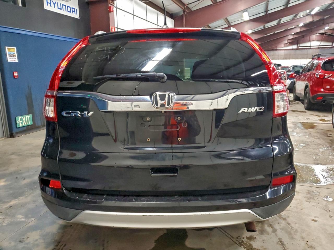 HONDA CR-V EXL