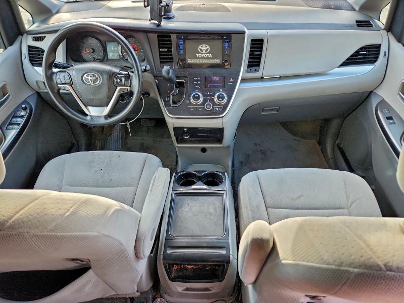 2015 TOYOTA SIENNA LE #3304518449