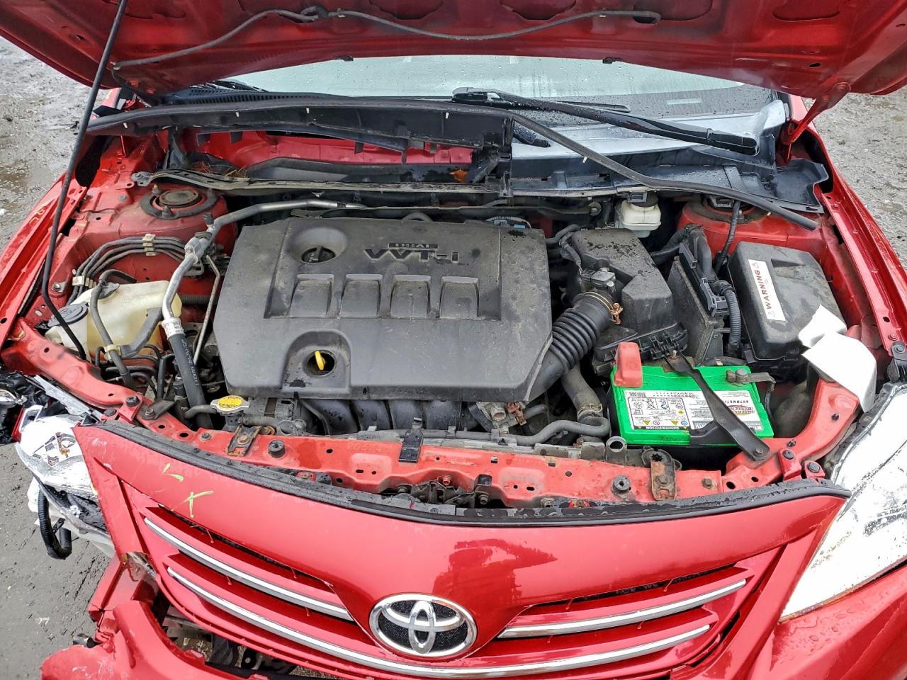 Lot #3312396121 2013 TOYOTA COROLLA BA