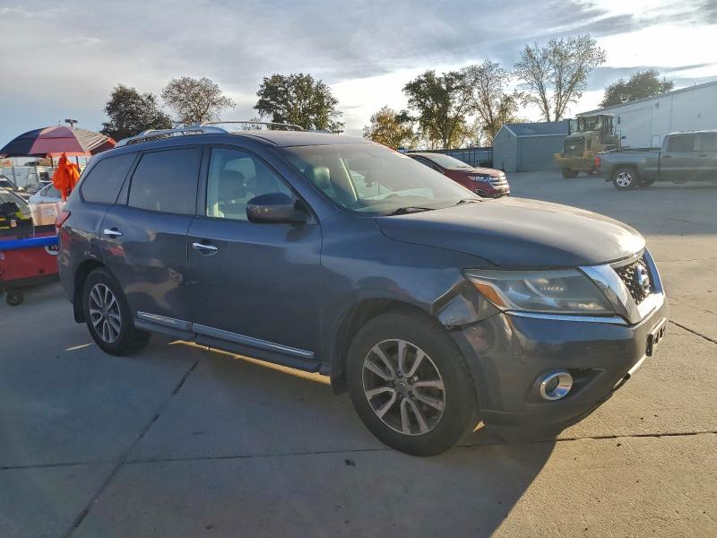 2013 NISSAN PATHFINDER #3304032506