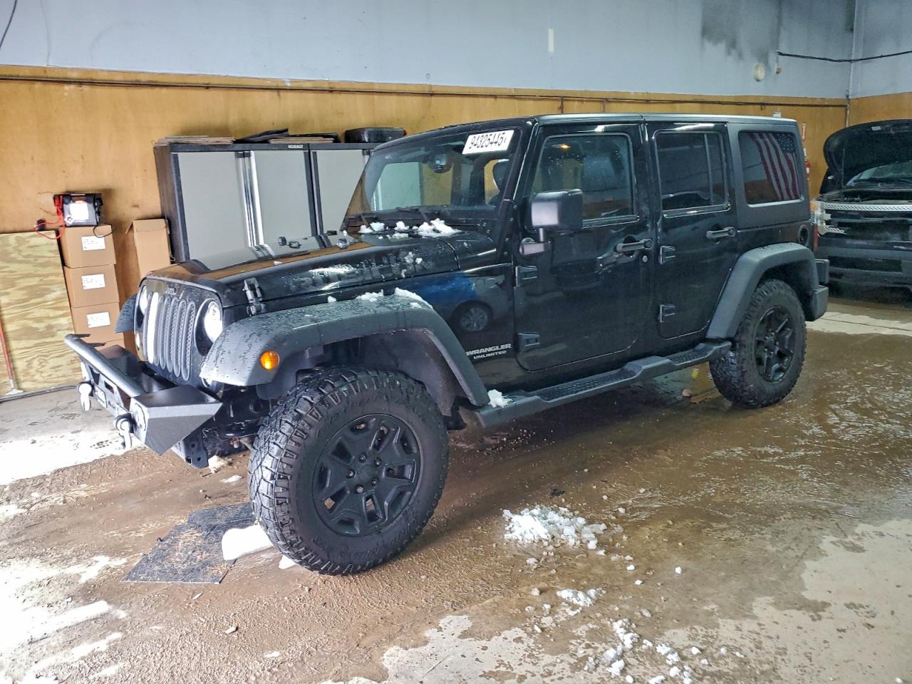 Lot #3302885888 2017 JEEP WRANGLER U