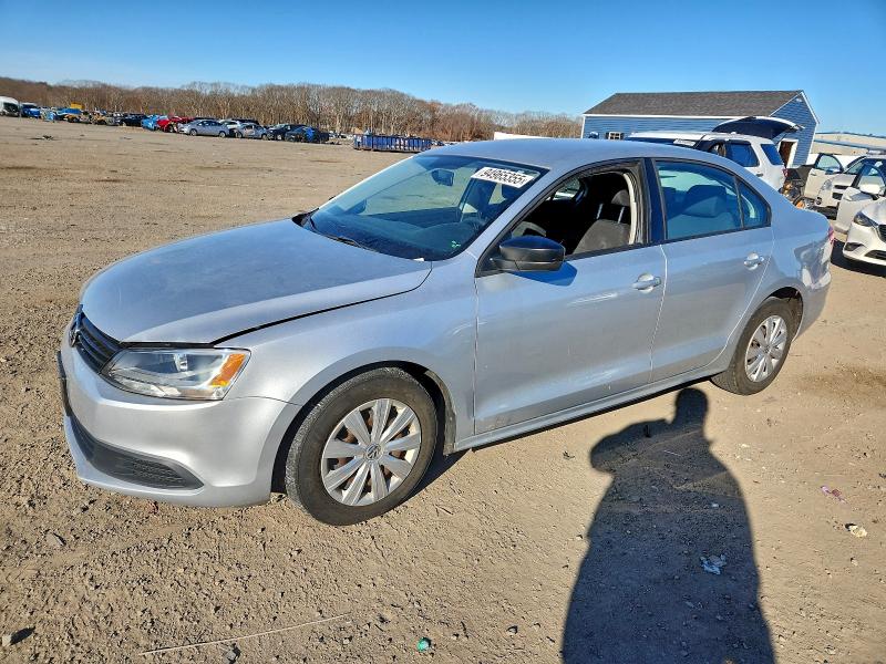 2013 VOLKSWAGEN JETTA BASE #3317830249