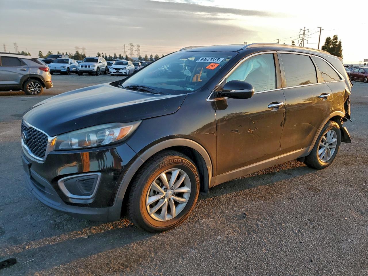 Lot #3311840190 2016 KIA SORENTO LX