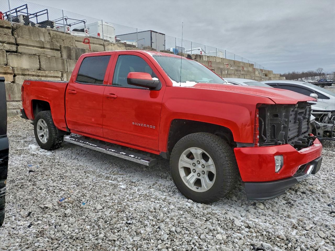 CHEVROLET SILVERADO K1500 LT